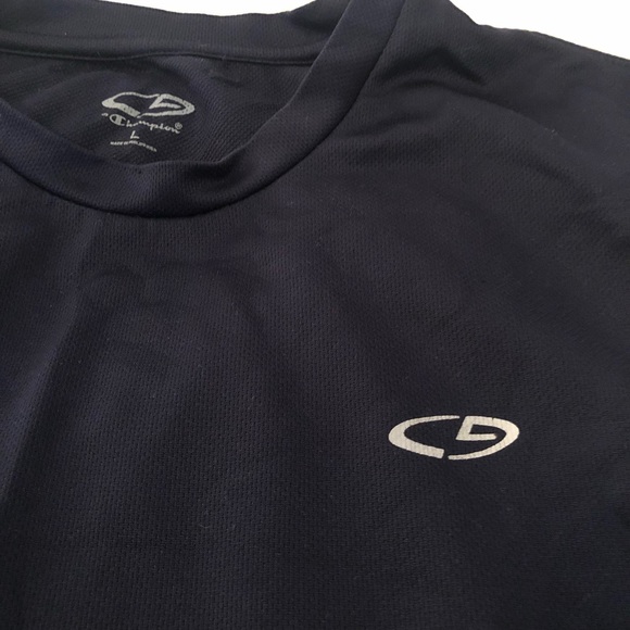 Champion Tank Top navy blue size L - Picture 2 of 3